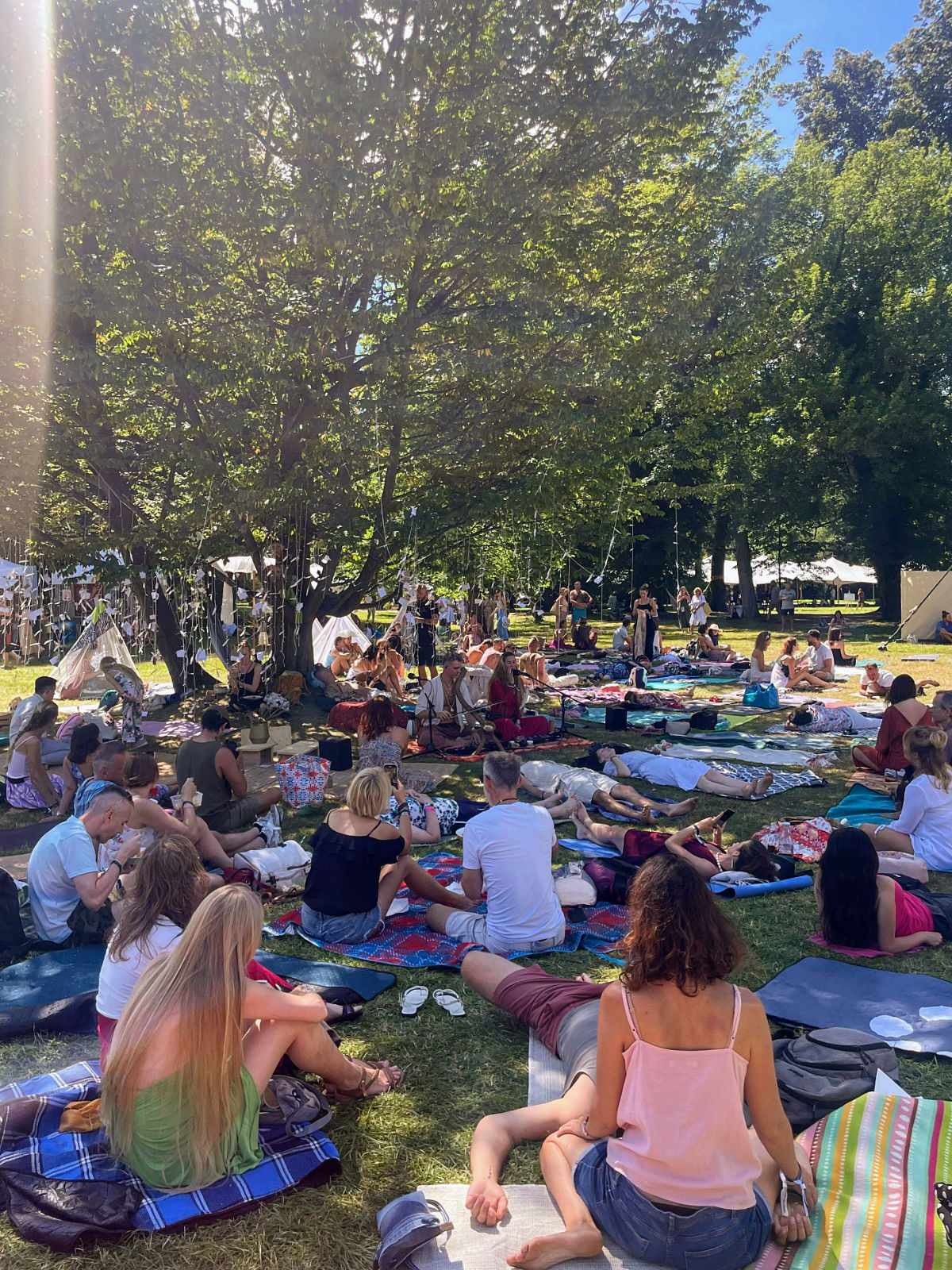BodhiString – hlubinná relaxace