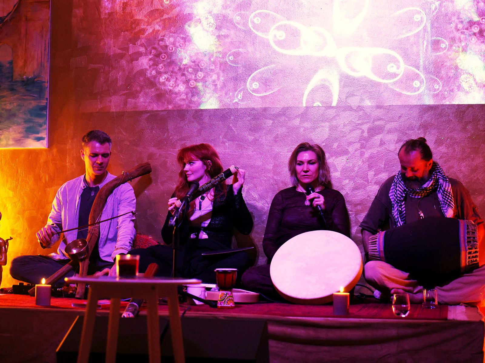 BodhiString – soundhealing session