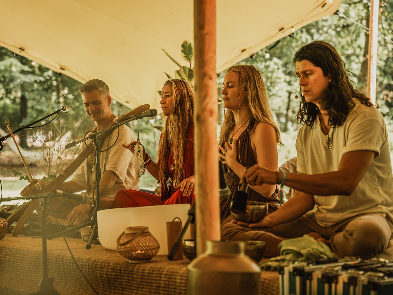 BodhiString – meditace v tichu
