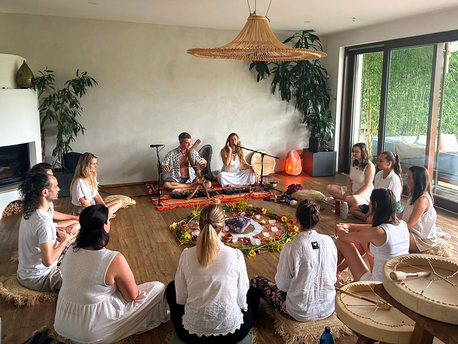 BodhiString – kakaová ceremonie Haliama