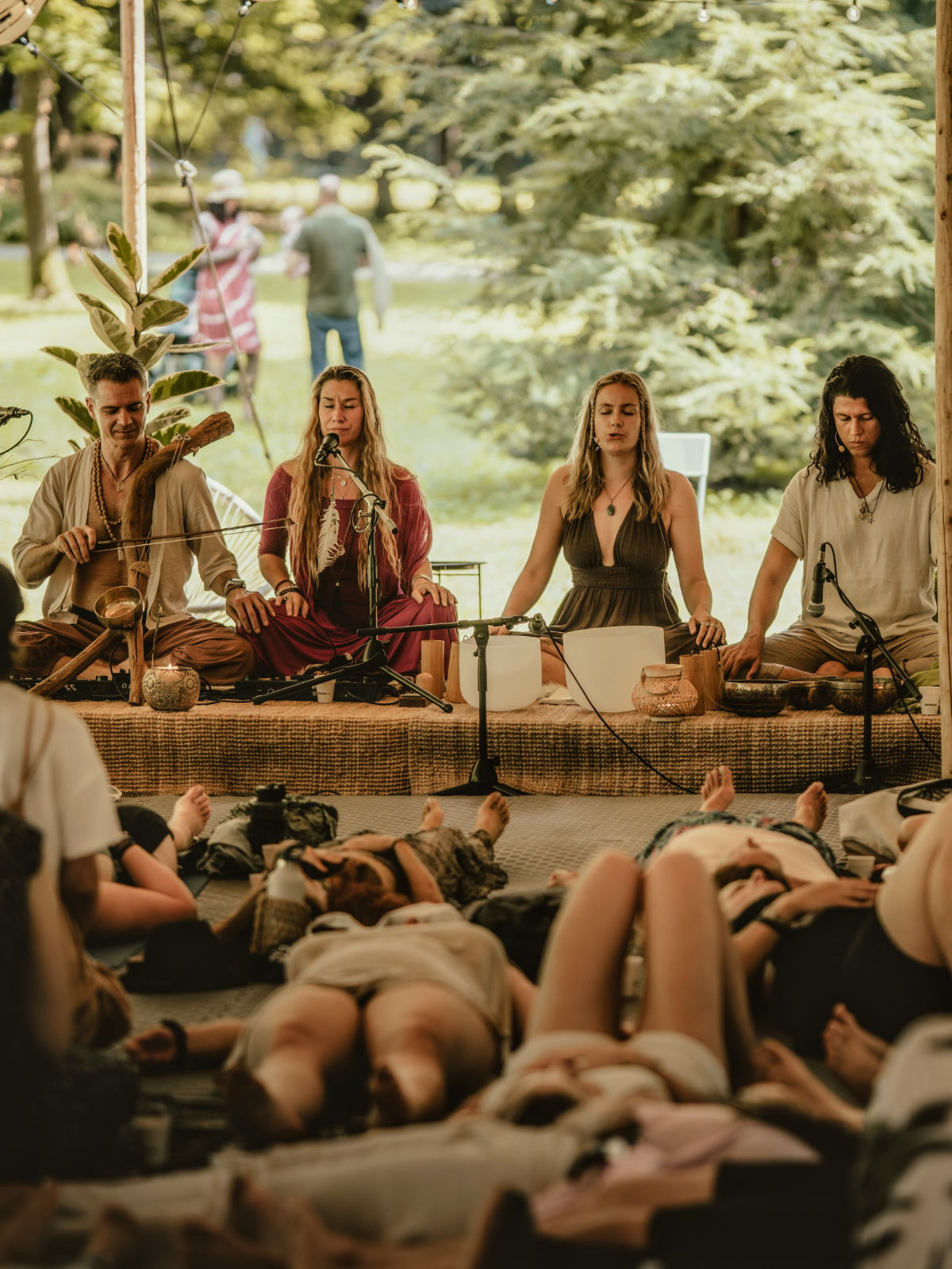 BodhiString – hudební meditace ve skupině